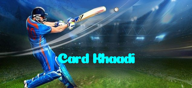 available types of Card Khaadi bet including pre-match live express and system bets